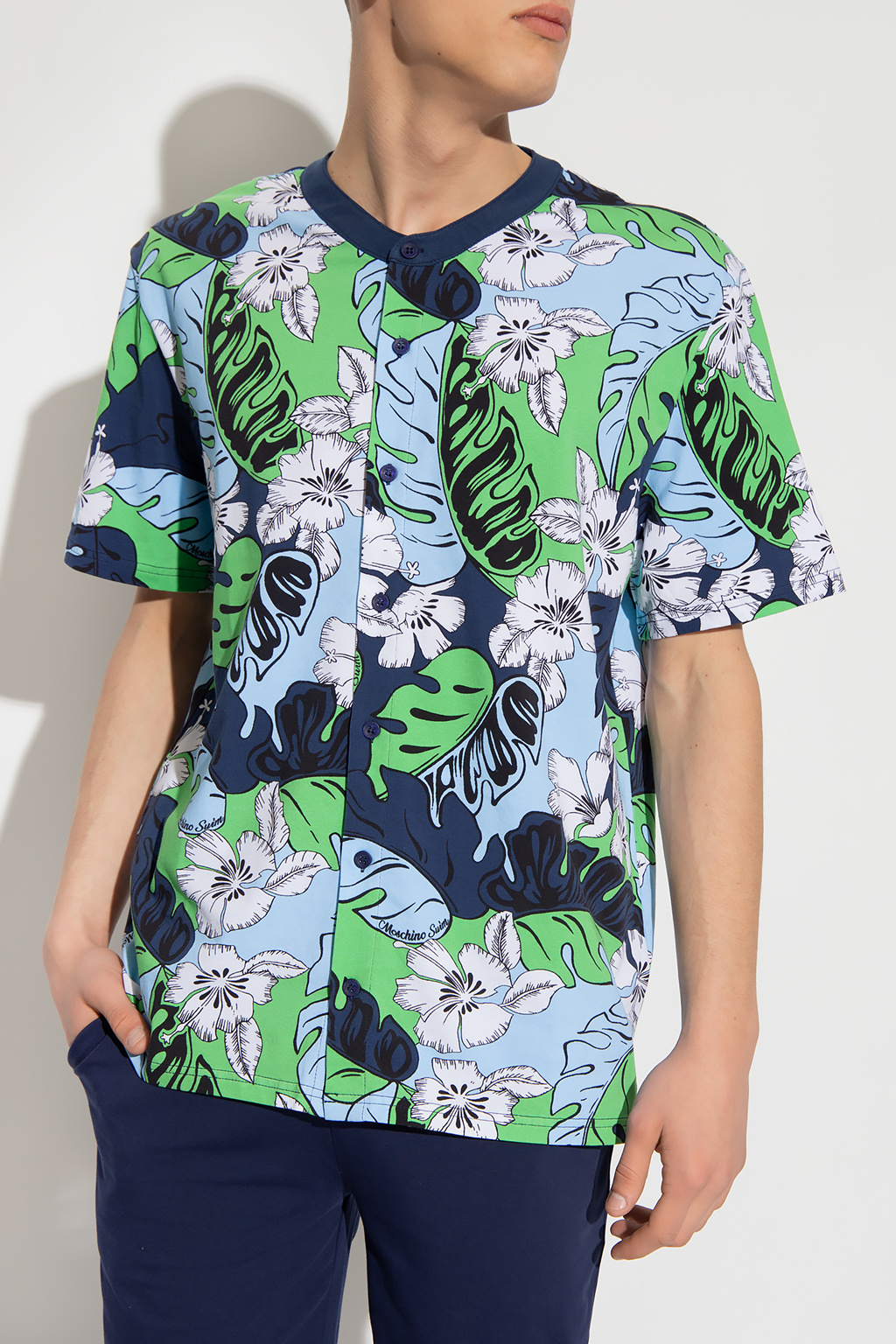 SchaferandweinerShops Italy - Multicolour Patterned shirt